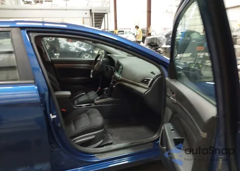 2017 Hyundai Elantra Value Edition из США, поврежденный, VIN 5NPD84LF1HH119191